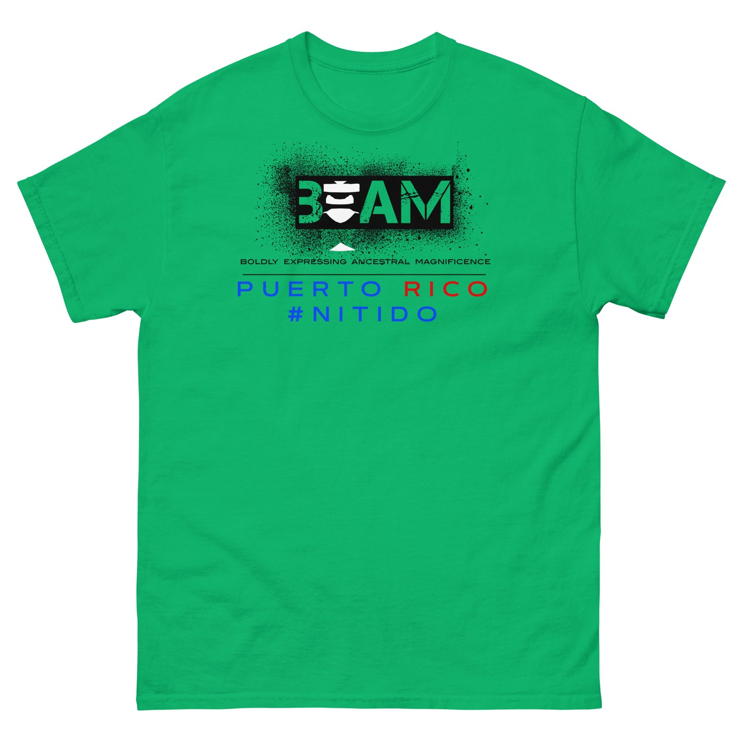 Puerto Rico #NITIDO Signature T-shirt