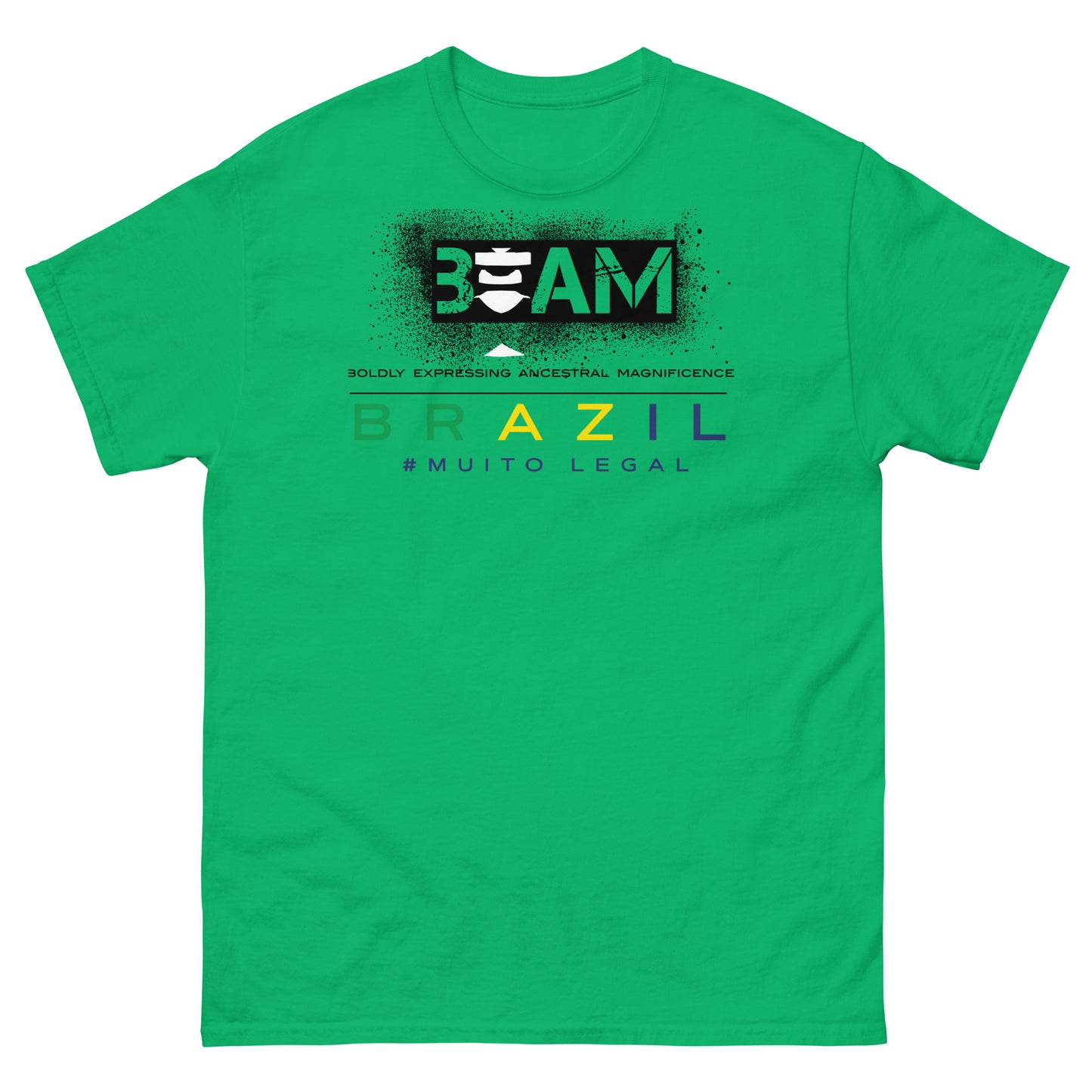 Beam Brazil #MUITO LEGALI Signature T-shirt