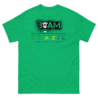 Beam Brazil #MUITO LEGALI Signature T-shirt