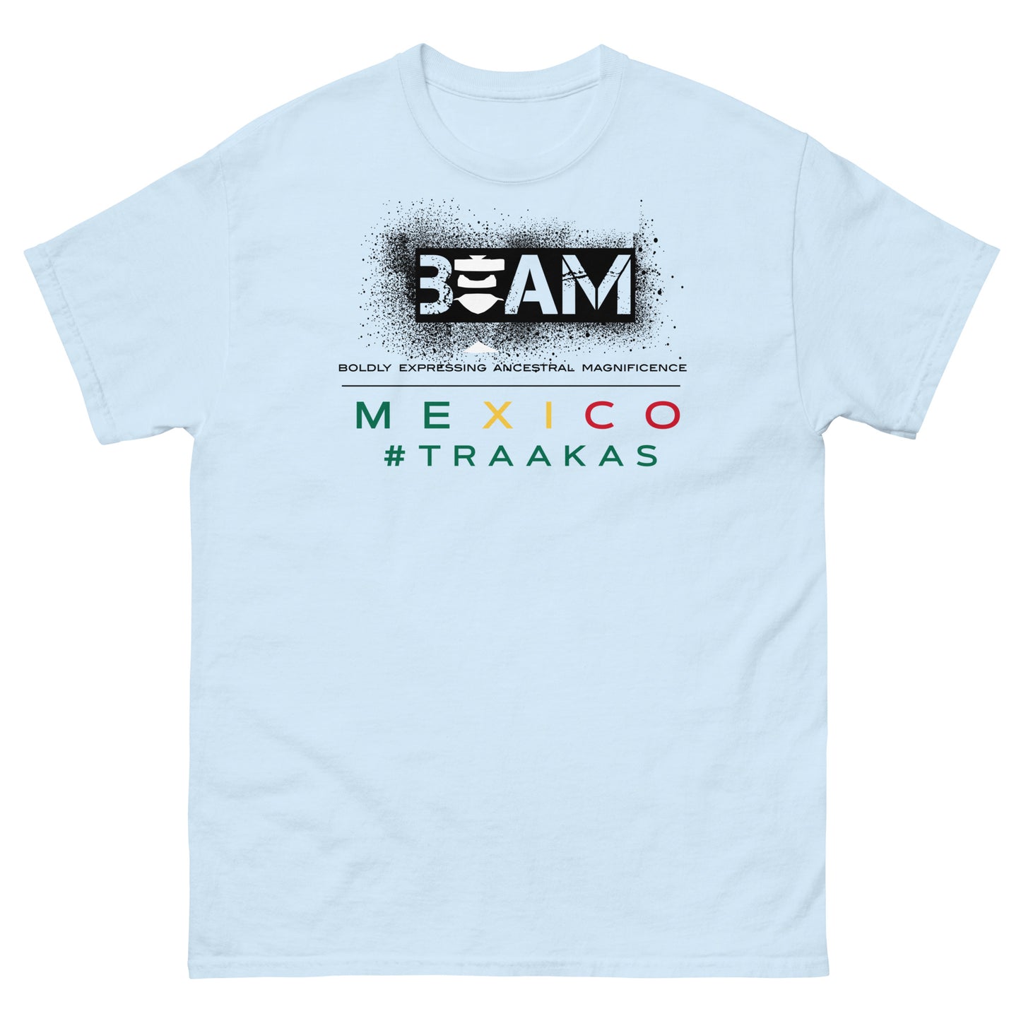 Beam Mexico #TRAAKAS Signature T-shirt