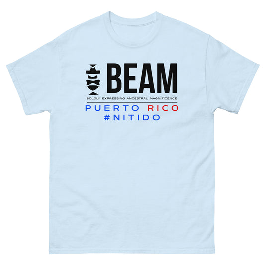 Beam Puerto Rico #MACIZO T-shirt