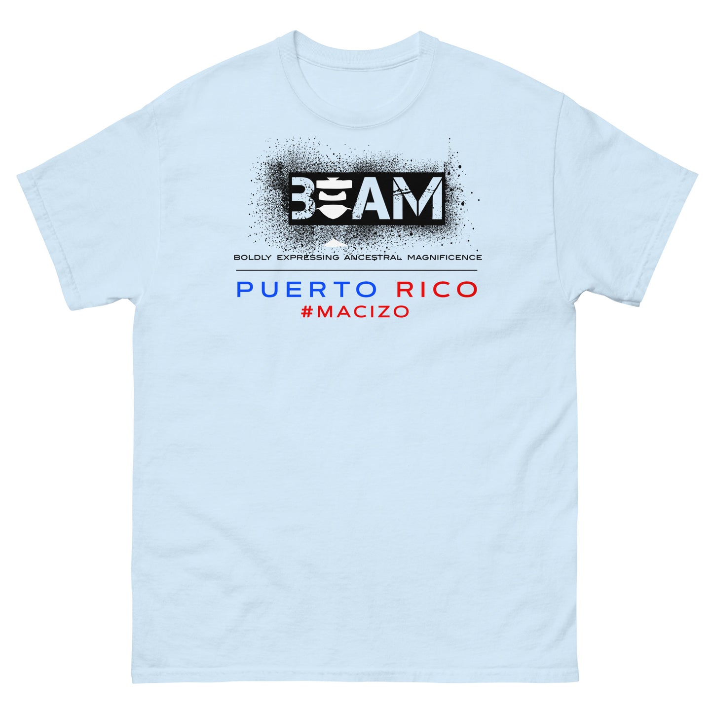 Beam Puerto Rico #MACIZO Signature T-shirt