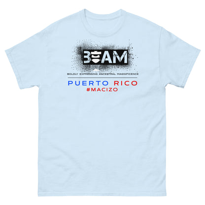 Beam Puerto Rico #MACIZO Signature T-shirt