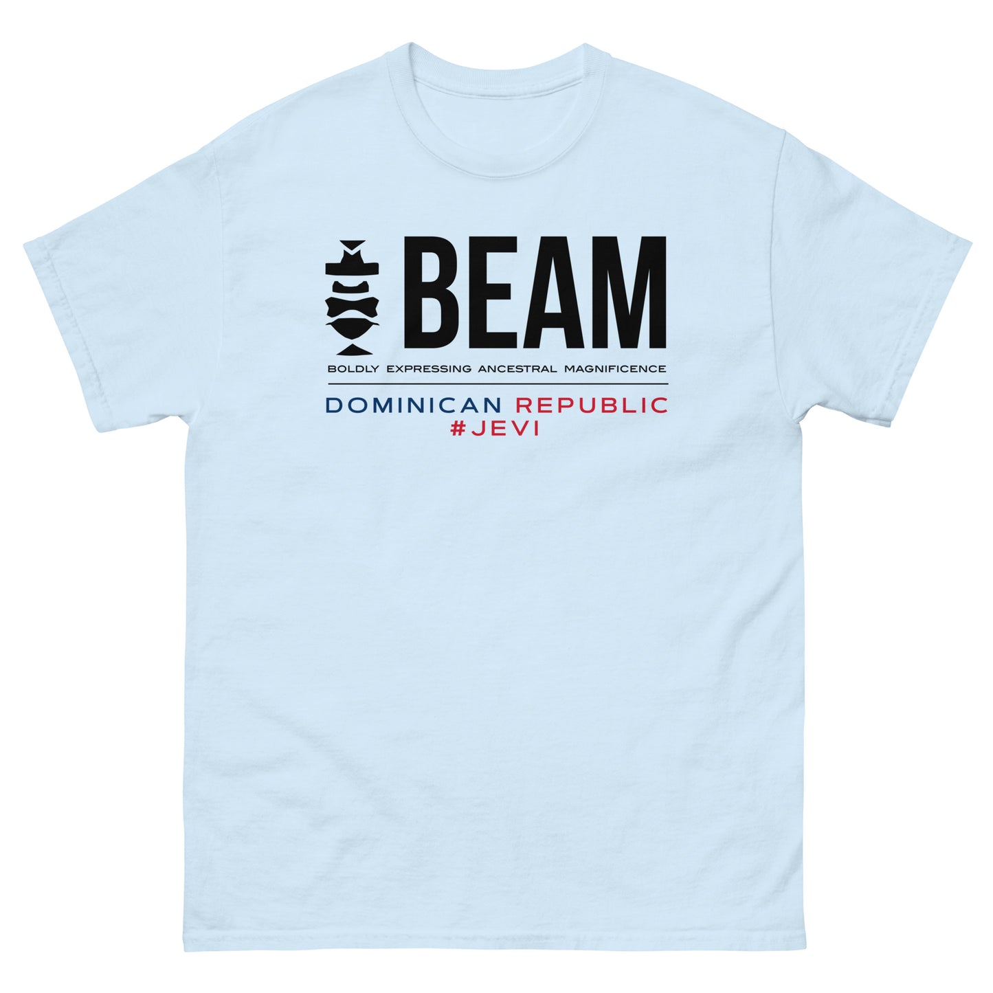 Beam Dominican Republic #JEVI T-shirt