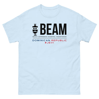 Beam Dominican Republic #JEVI T-shirt