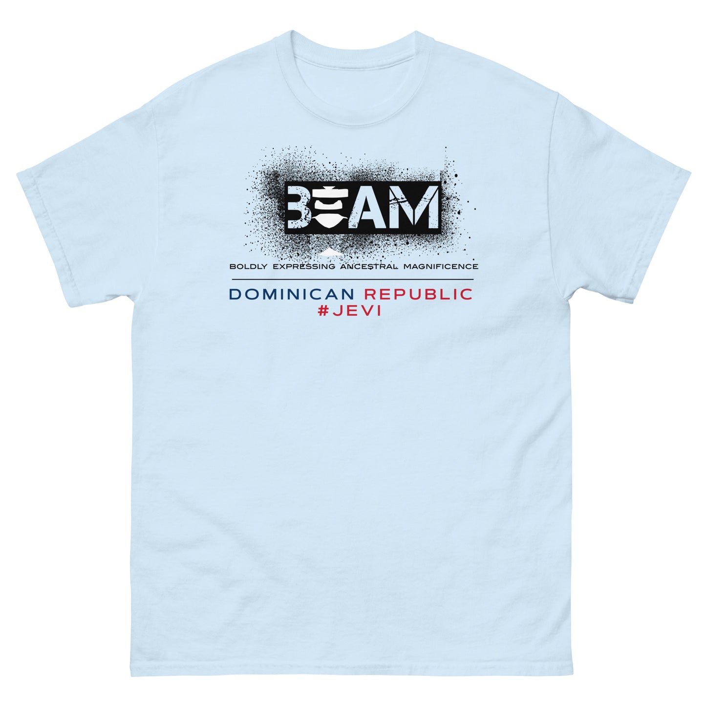 Beam Dominican Republic #JEVI Signature T-shirt