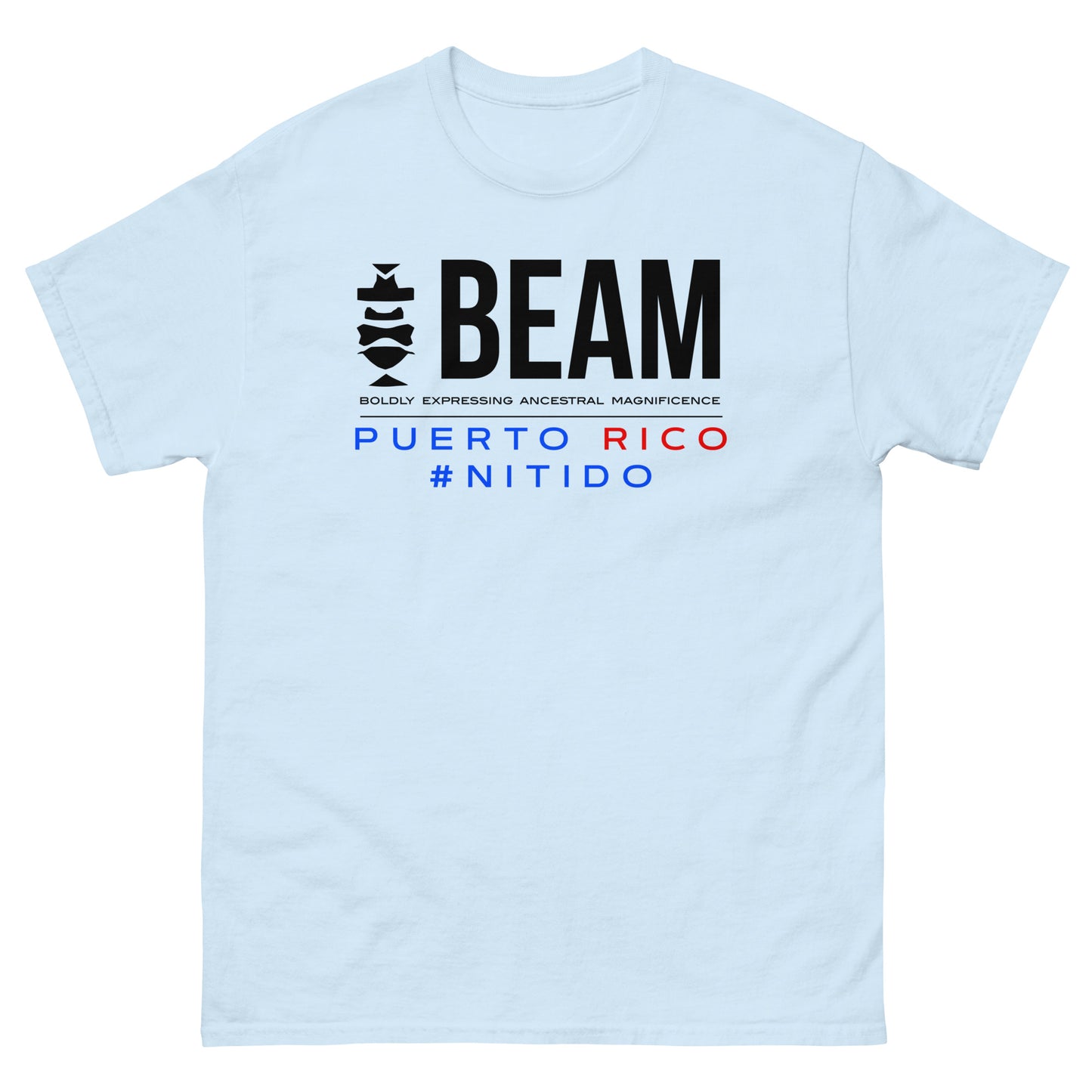 Puerto Rico #NITIDO T-shirt