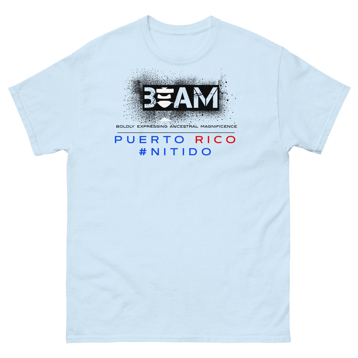 Puerto Rico #NITIDO Signature T-shirt