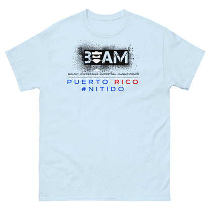 Puerto Rico #NITIDO Signature T-shirt