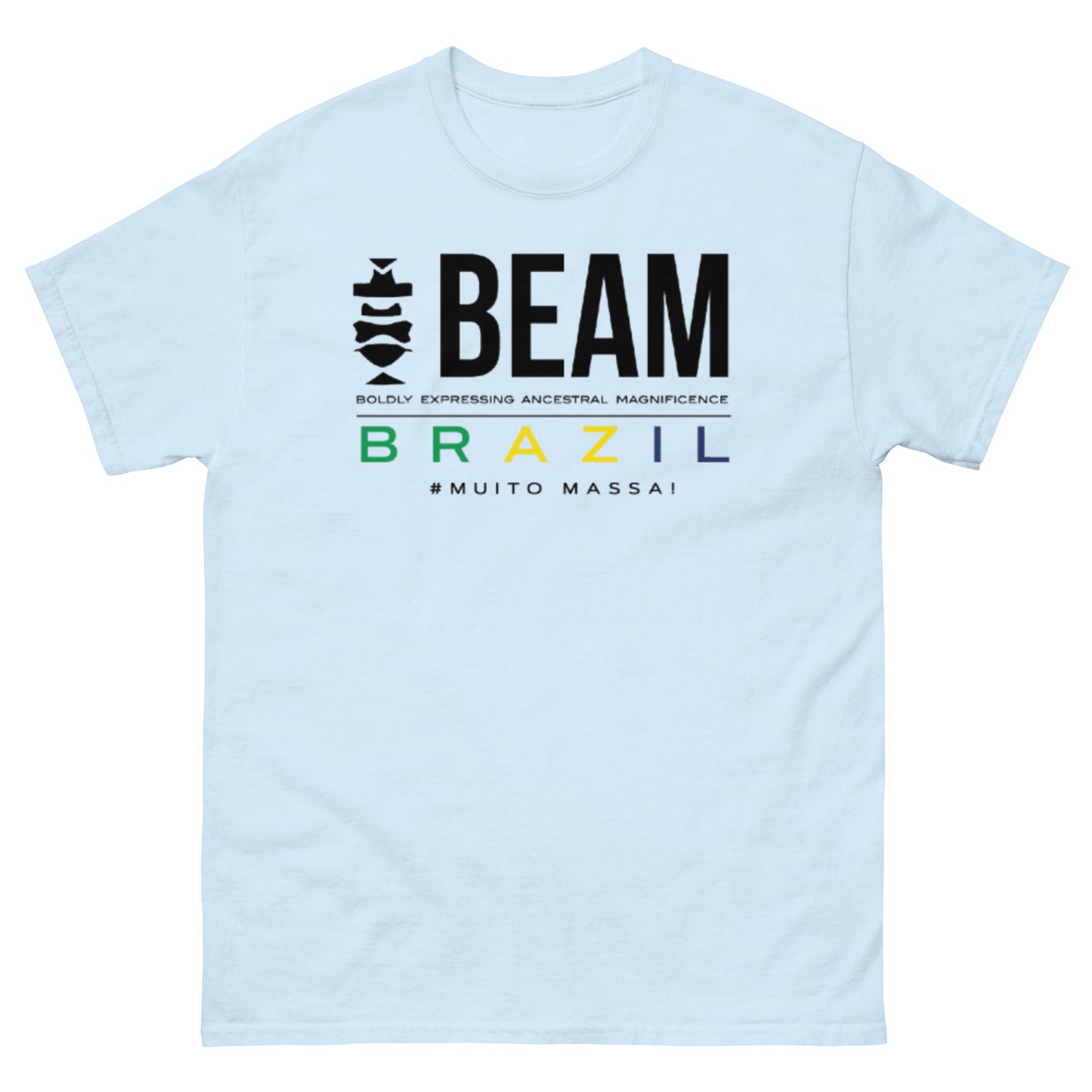 Beam Brazil #MUITO MASSAI T-shirt