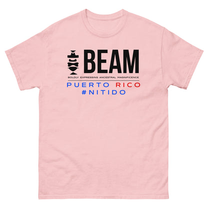 Beam Puerto Rico #MACIZO T-shirt