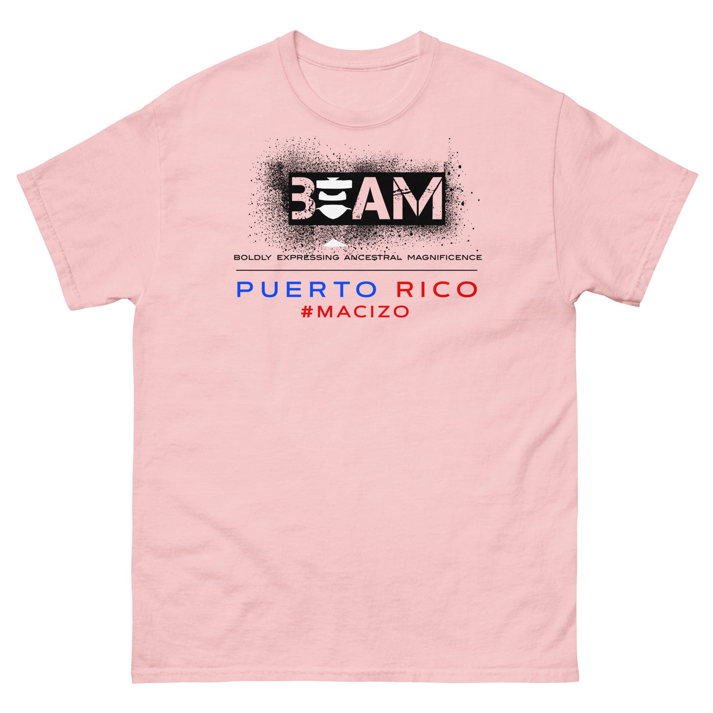 Beam Puerto Rico #MACIZO Signature T-shirt