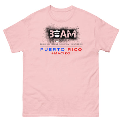 Beam Puerto Rico #MACIZO Signature T-shirt