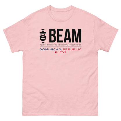 Beam Dominican Republic #JEVI T-shirt