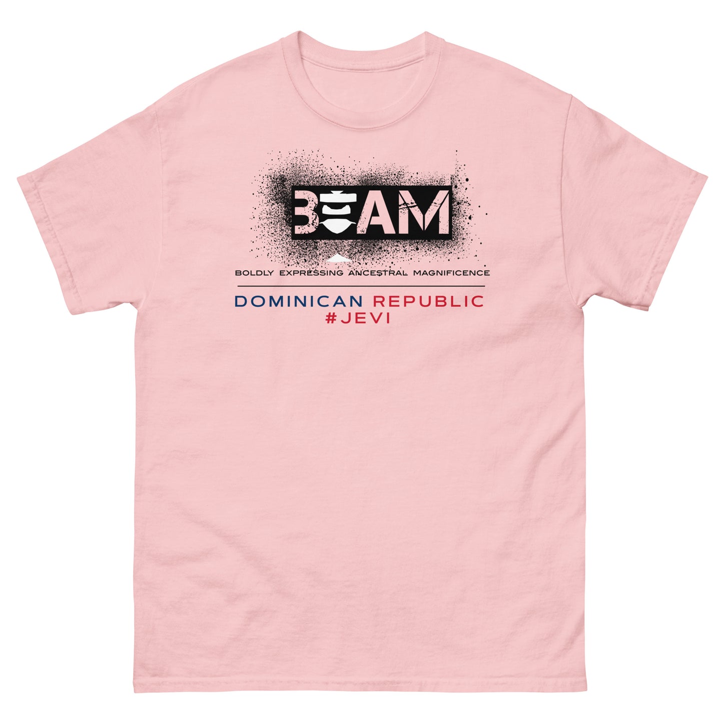 Beam Dominican Republic #JEVI Signature T-shirt