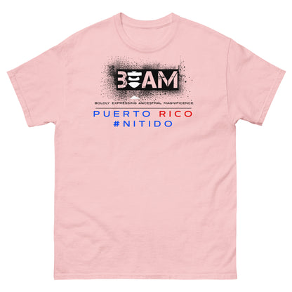 Puerto Rico #NITIDO Signature T-shirt