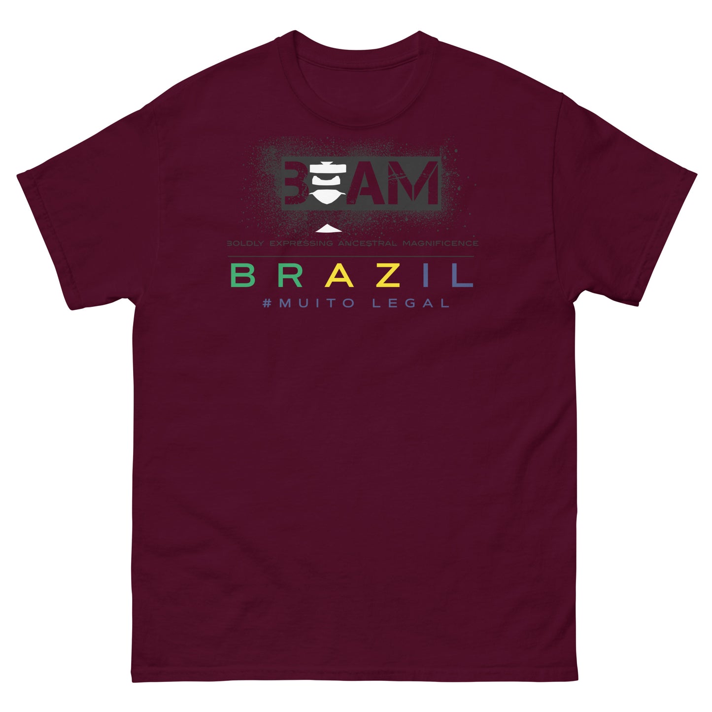 Beam Brazil #MUITO LEGALI Signature T-shirt