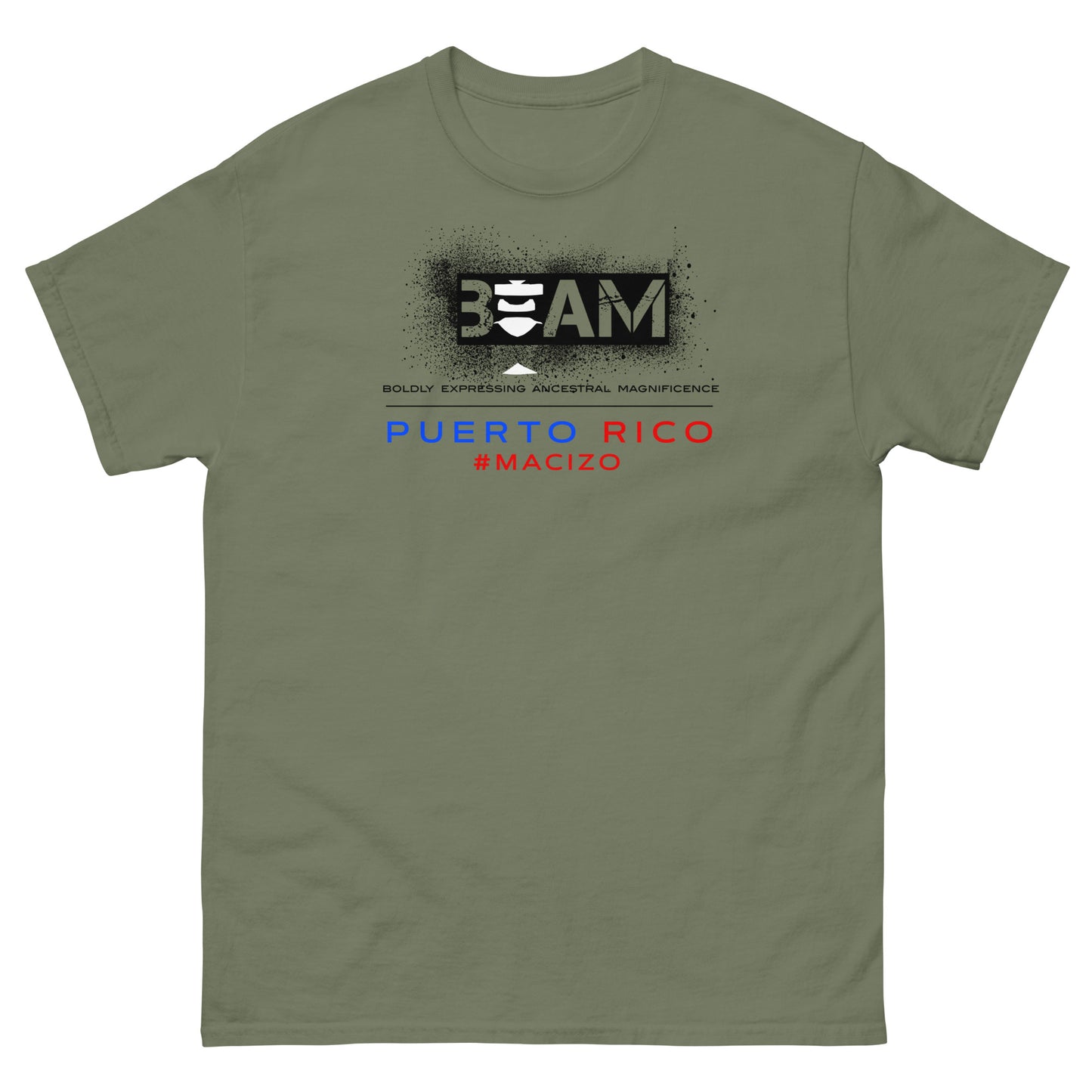 Beam Puerto Rico #MACIZO Signature T-shirt
