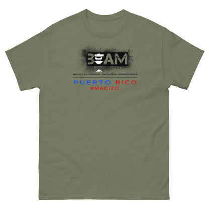 Beam Puerto Rico #MACIZO Signature T-shirt