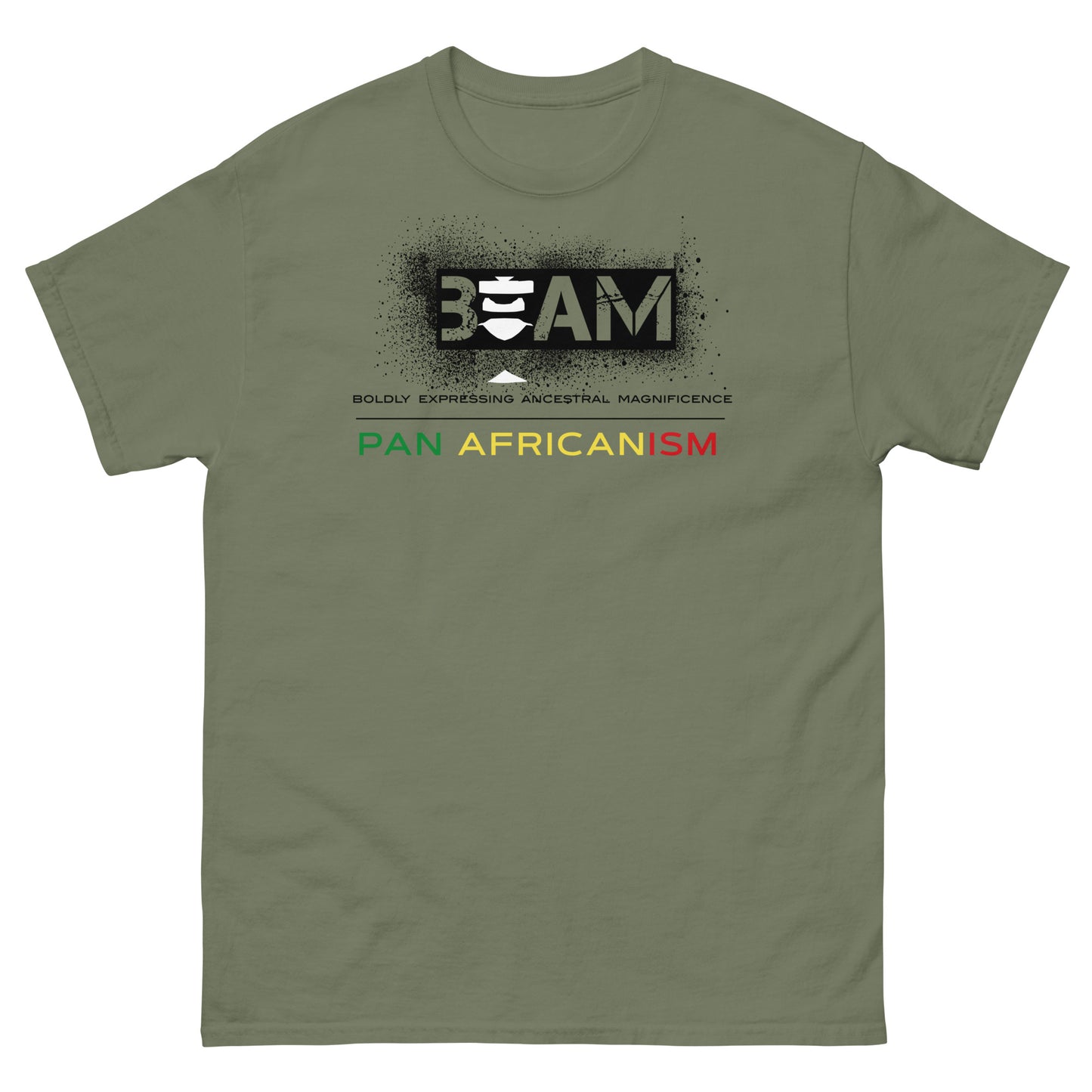 Beam Pan Africanism Signature T-shirt