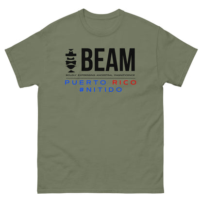 Beam Puerto Rico #MACIZO T-shirt