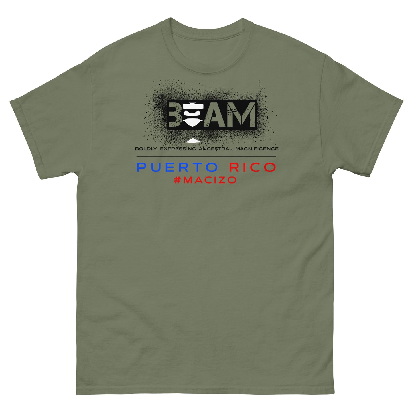 Beam Puerto Rico #MACIZO Signature T-shirt