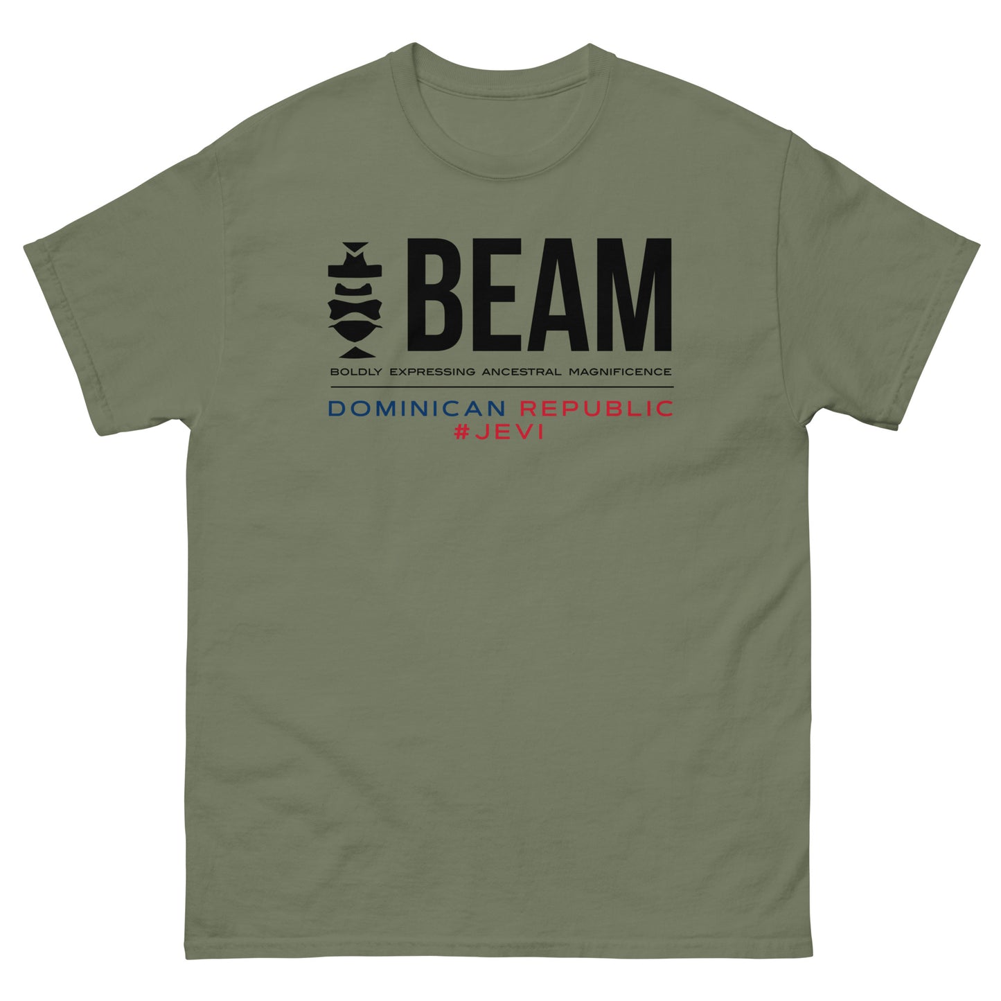Beam Dominican Republic #JEVI T-shirt