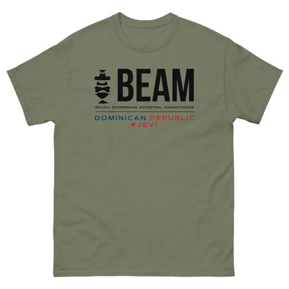 Beam Dominican Republic #JEVI T-shirt