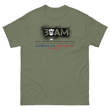 Beam Dominican Republic #JEVI Signature T-shirt