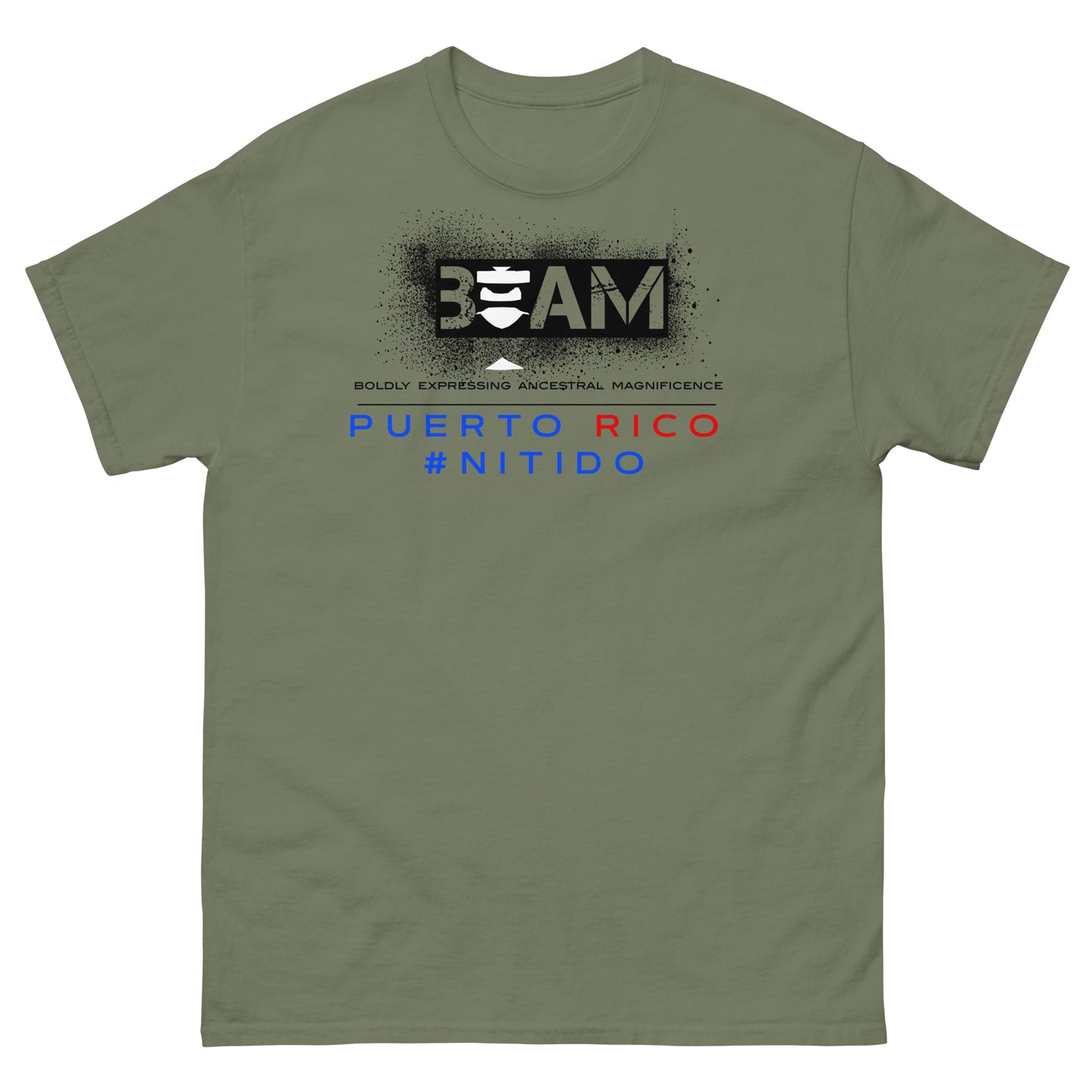 Puerto Rico #NITIDO Signature T-shirt