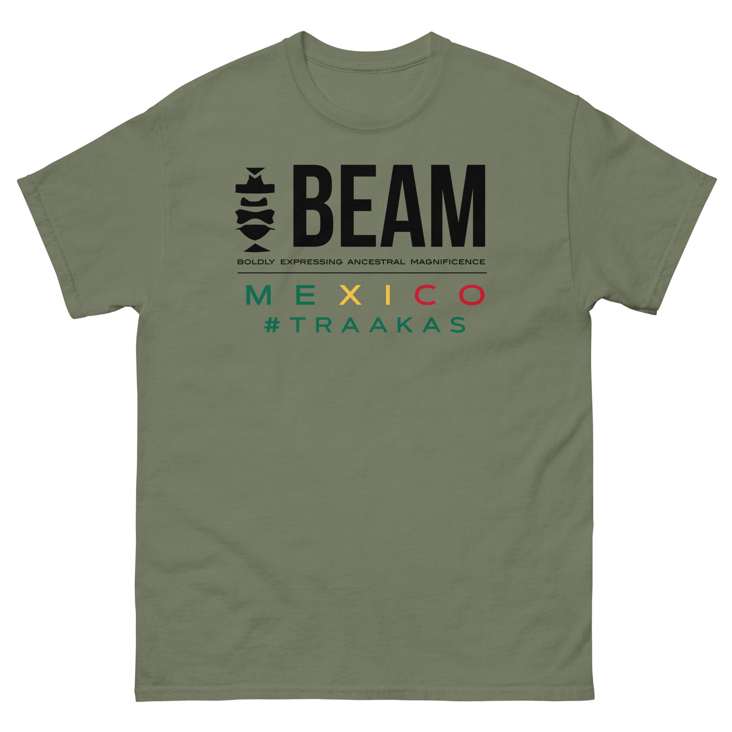 Beam Mexico #TRAAKAS T-shirt