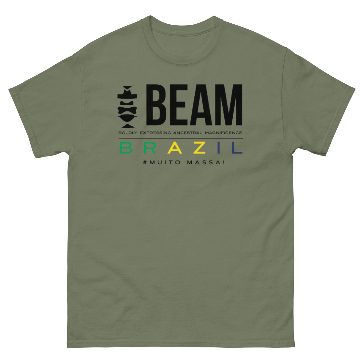 Beam Brazil #MUITO MASSAI T-shirt