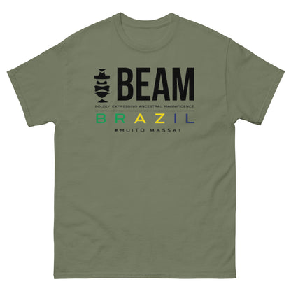 Beam Brazil #MUITO MASSAI T-shirt