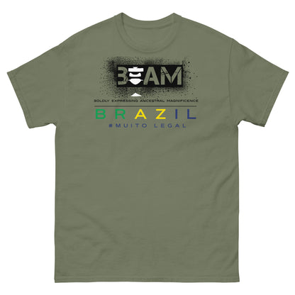Beam Brazil #MUITO LEGALI Signature T-shirt