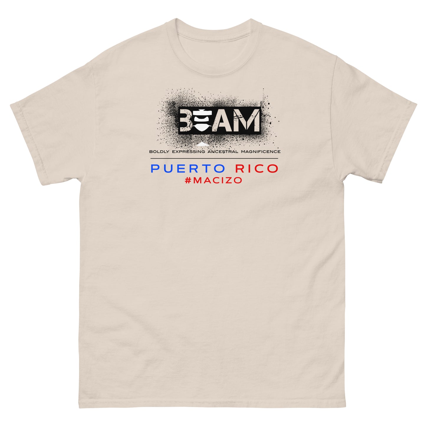 Beam Puerto Rico #MACIZO Signature T-shirt