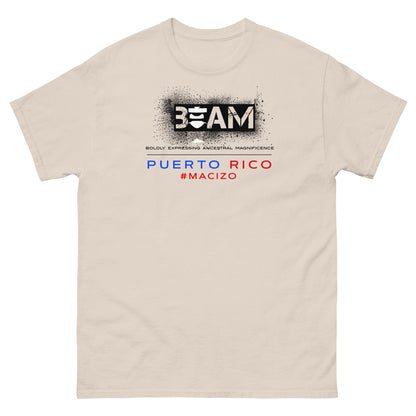Beam Puerto Rico #MACIZO Signature T-shirt