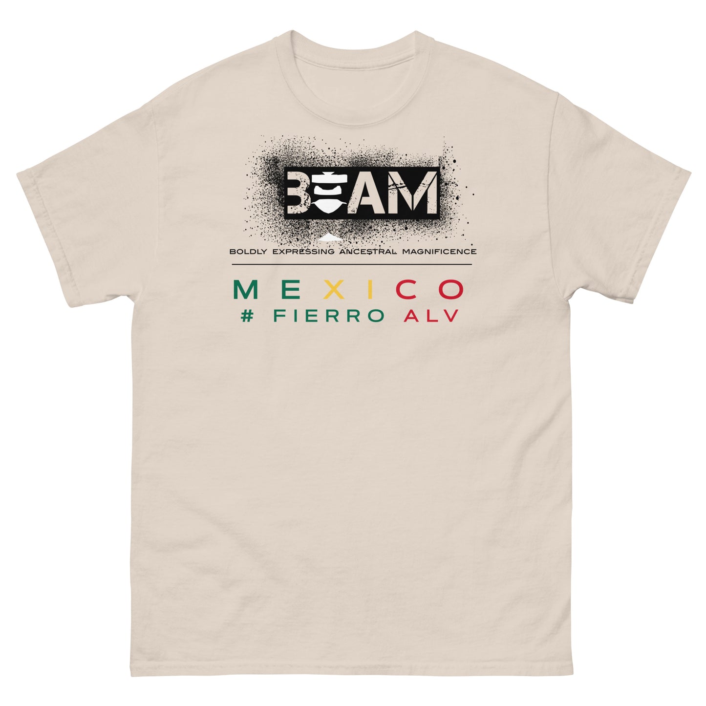 Beam Mexico #FIERRO ALV Signature T-shirt