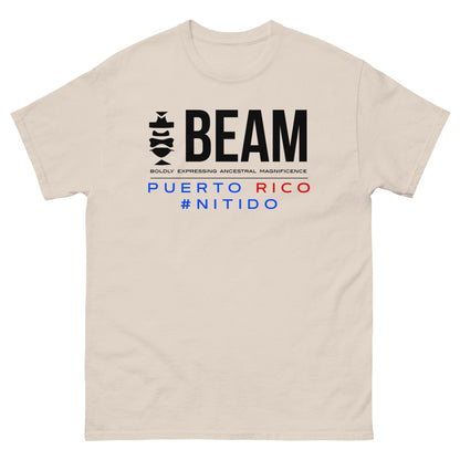 Beam Puerto Rico #MACIZO T-shirt