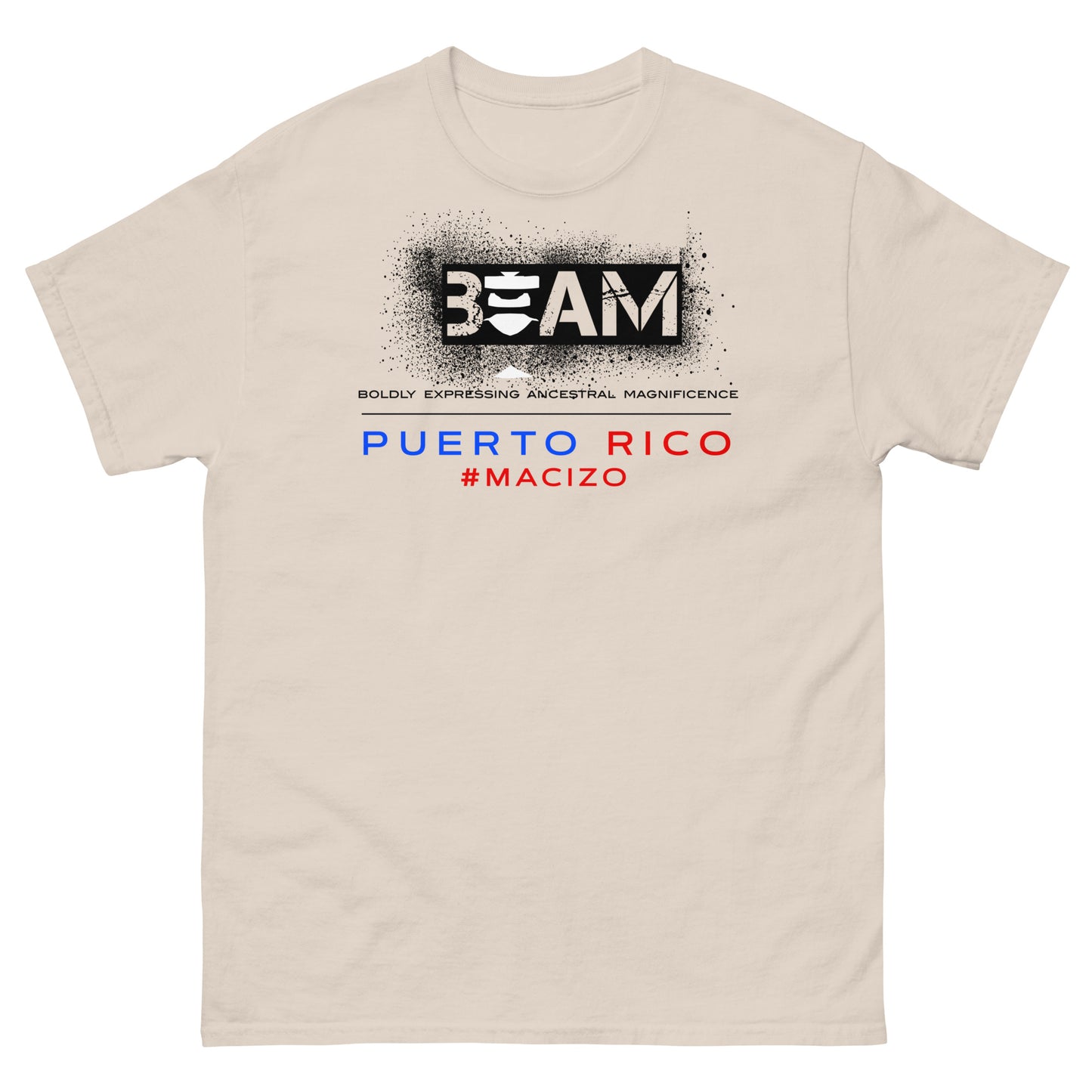 Beam Puerto Rico #MACIZO Signature T-shirt