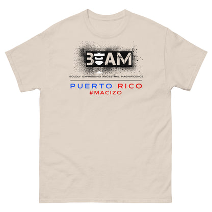 Beam Puerto Rico #MACIZO Signature T-shirt