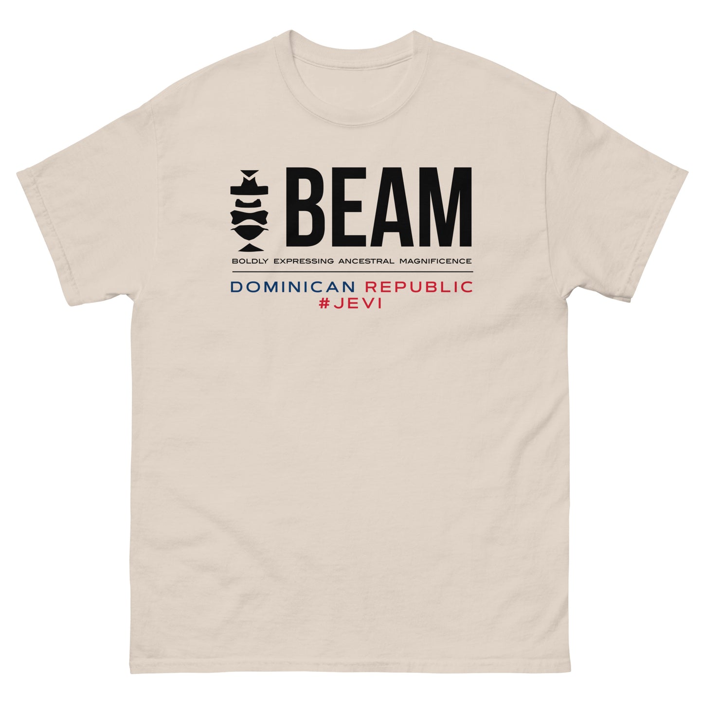 Beam Dominican Republic #JEVI T-shirt