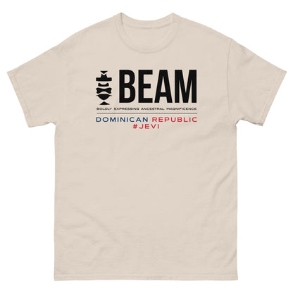 Beam Dominican Republic #JEVI T-shirt