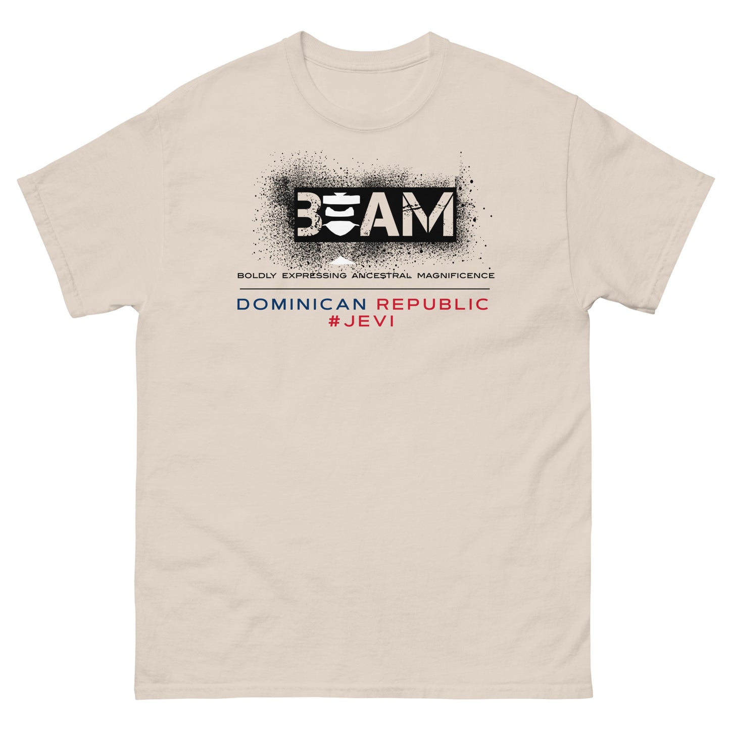 Beam Dominican Republic #JEVI Signature T-shirt