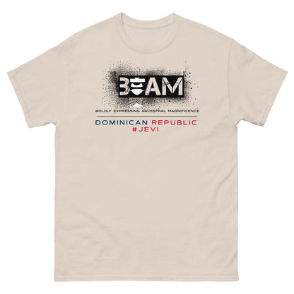 Beam Dominican Republic #JEVI Signature T-shirt