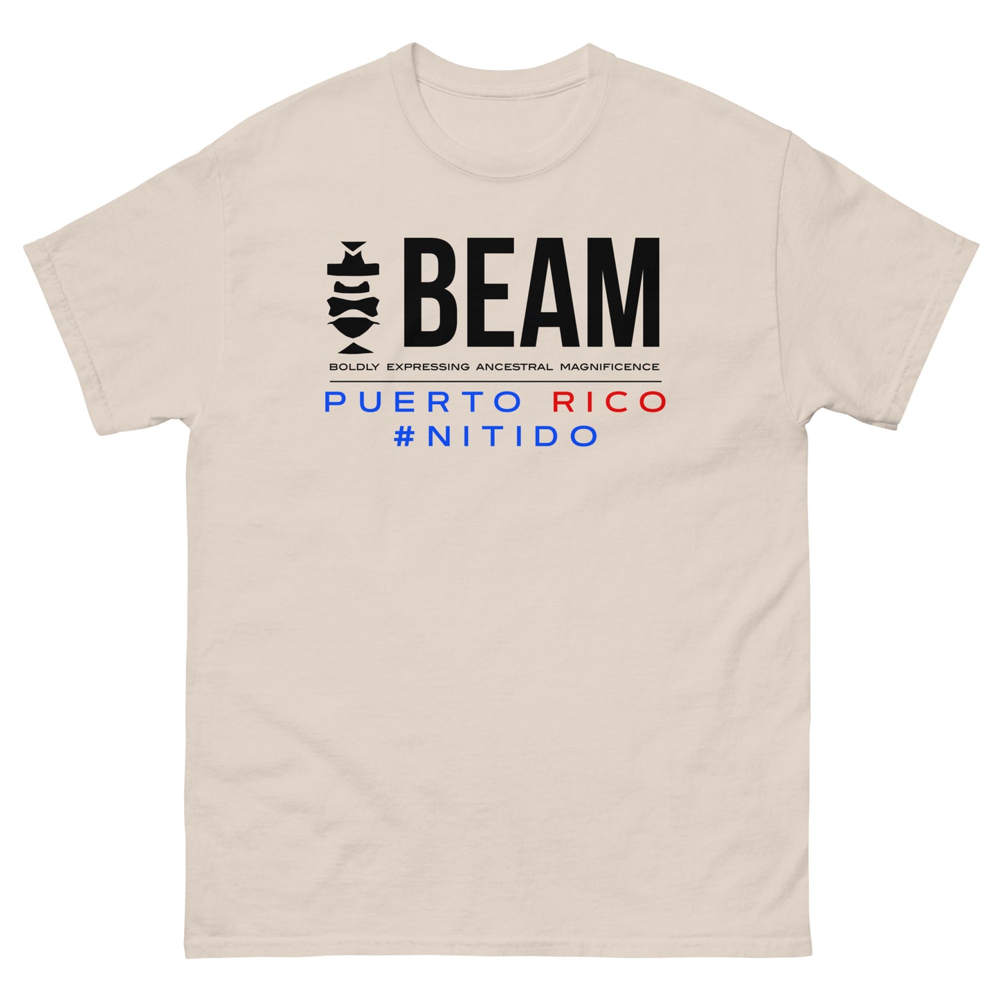 Puerto Rico #NITIDO T-shirt