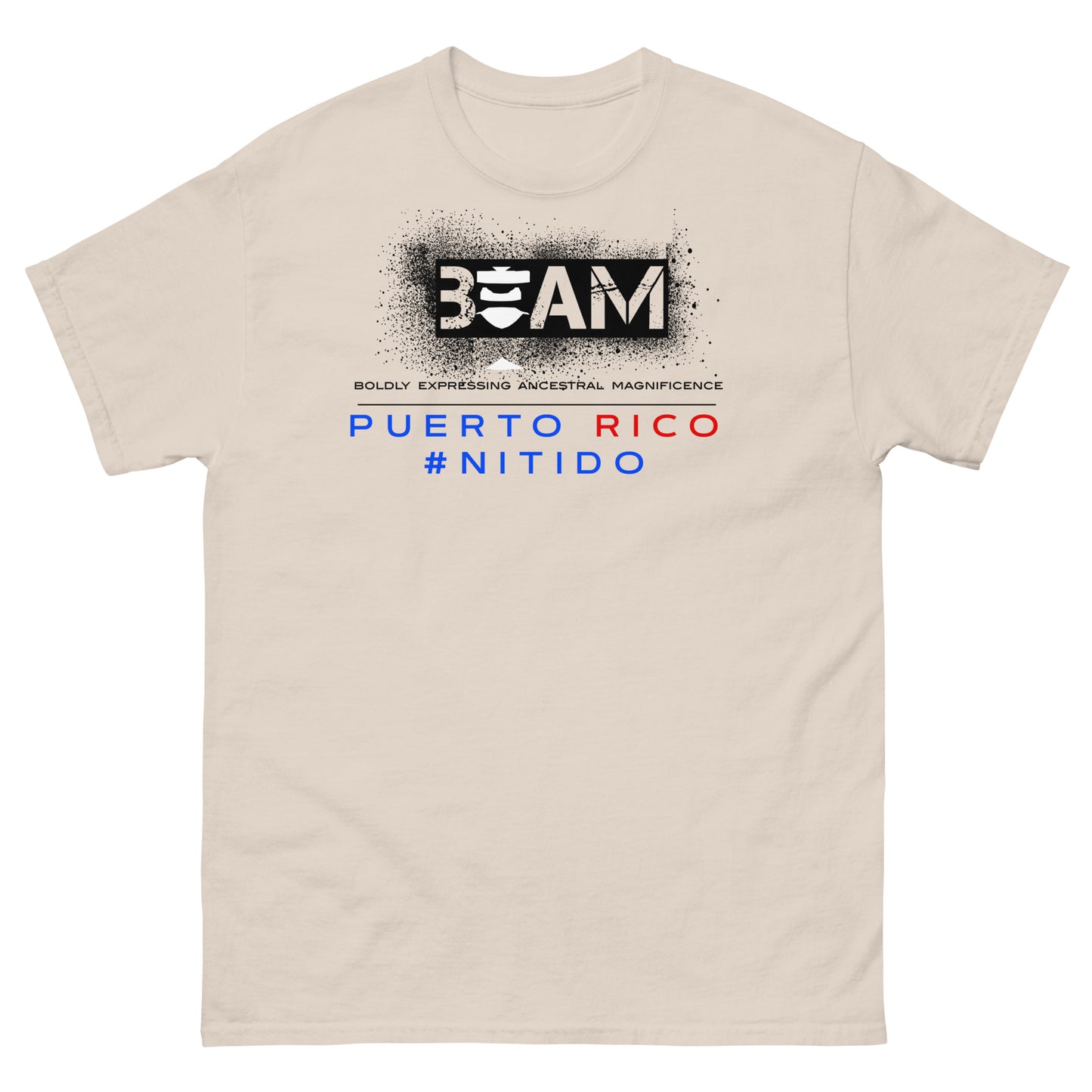 Puerto Rico #NITIDO Signature T-shirt