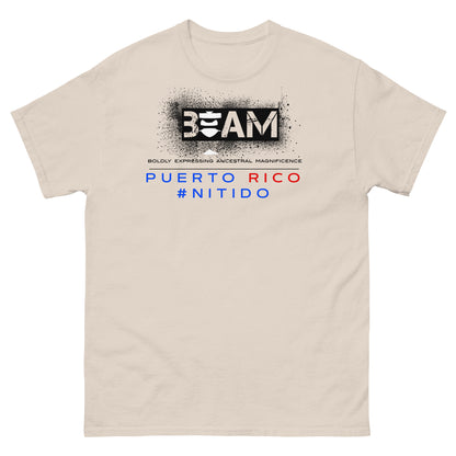 Puerto Rico #NITIDO Signature T-shirt