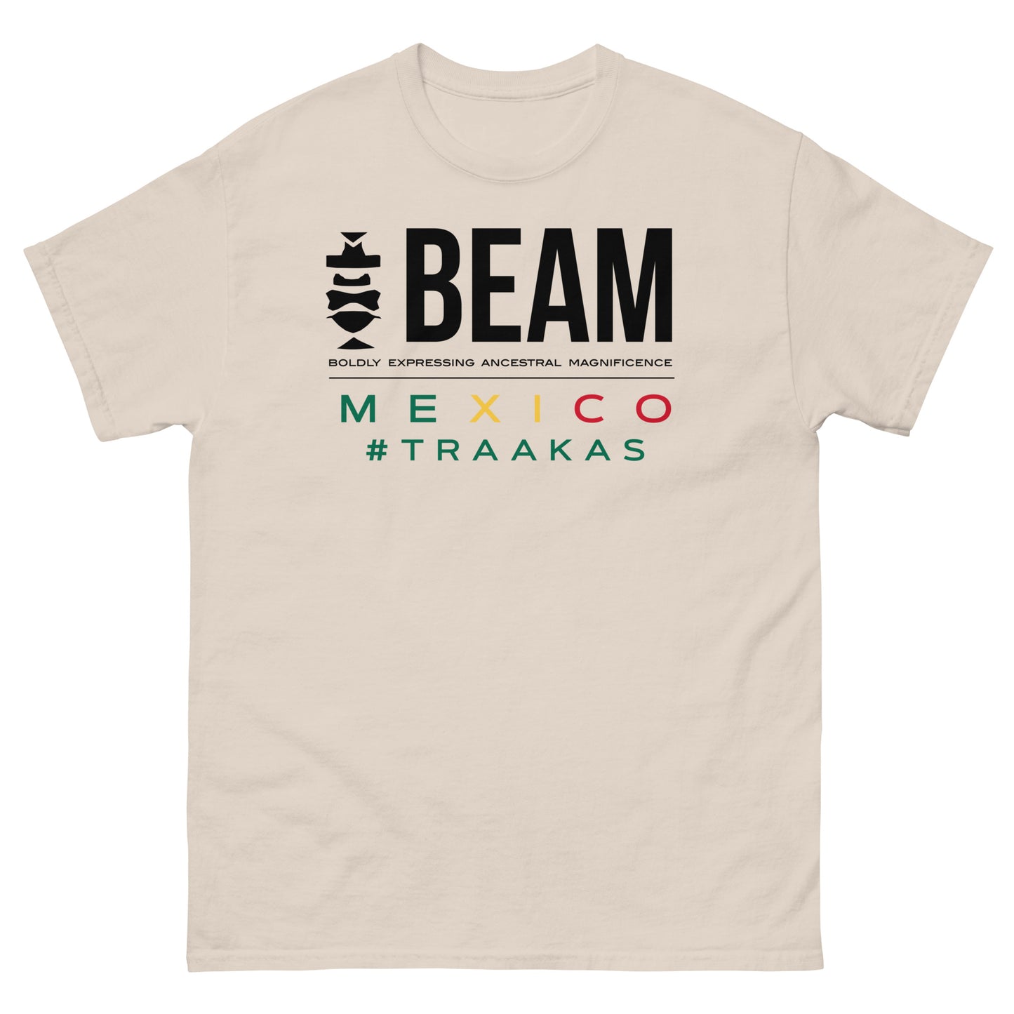 Beam Mexico #TRAAKAS T-shirt