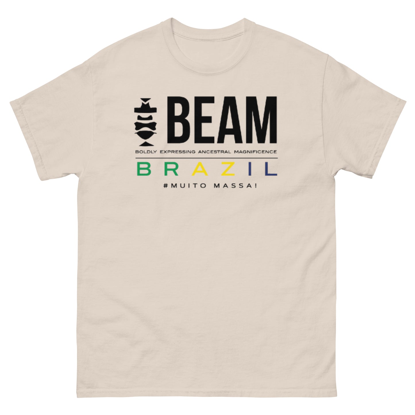 Beam Brazil #MUITO MASSAI T-shirt