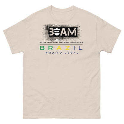 Beam Brazil #MUITO LEGALI Signature T-shirt